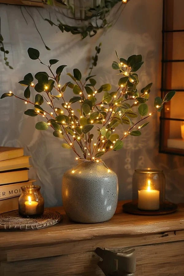Enchanted Branch Prelit Lights, LED Bulbs