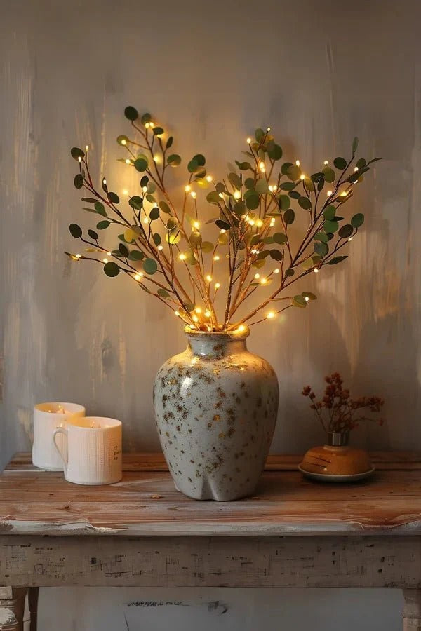Enchanted Branch Prelit Lights, LED Bulbs