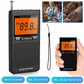 AM/FM Radio with Weather Alerts and Dual Alarm, LCD Display