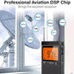 AM/FM Radio with Weather Alerts and Dual Alarm, LCD Display