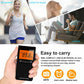 AM/FM Radio with Weather Alerts and Dual Alarm, LCD Display