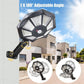 Solar Motion Sensor Flood Light 168 LED, Outdoor Dusk to Dawn Security Light Waterproof Solar Lamp