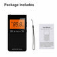 AM/FM Radio with Weather Alerts and Dual Alarm, LCD Display