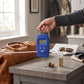 Digital Hanging Scale with Integrated Tape Measure and Blue LCD Display, 110lb Capacity