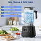 2 in 1 Countertop Blender and Grinder, 68oz BPA Free Container with Coffee and Spice Grinder, Powerful Ice Crusher for Smoothies and Frozen Drinks