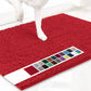 Door Mat, Super Absorbent Indoor/Outdoor Mud Scraper, Non-Slip Washable Entrance Rug