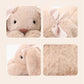 Cute Bunny realistic Plush Toy, Lop Eared Rabbit Stuffed Animal