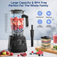 2 in 1 Countertop Blender and Grinder, 68oz BPA Free Container with Coffee and Spice Grinder, Powerful Ice Crusher for Smoothies and Frozen Drinks