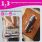 Portable Travel Garment and iron Steamer for Clothes, 7 Mode LED Display with 5s Fast Heating & 90 Degree Swivel Handle
