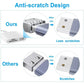 2 in 1 iPhone SD Card Reader, OTG USB Camera Adapter for iPad, Plug & Play Trail Cam Viewer, Lightning Interface