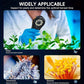 Handheld Microscope with 500X Magnification and LED Illumination for Coins, Jewelry