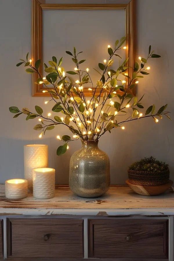 Enchanted Branch Prelit Lights, LED Bulbs