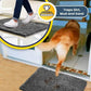 Door Mat, Super Absorbent Indoor/Outdoor Mud Scraper, Non-Slip Washable Entrance Rug