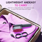 Portable Travel Garment and iron Steamer for Clothes, 7 Mode LED Display with 5s Fast Heating & 90 Degree Swivel Handle