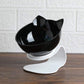 Anti Vomiting Cat Bowl Elevated, Orthopedic Pet Feeding Bowl for Cats Reduces Vomiting Healthy Eating