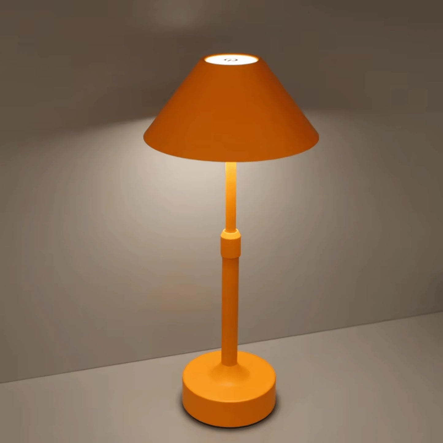 Telescopic Cordless Dimmable Table Lamp, LED, Height Adjustable, Rechargeable
