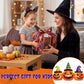 Inflatable Pumpkin Yard Display with Built-In LED Lights and Air Blower, 6 Feet Wide