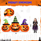 Inflatable Pumpkin Yard Display with Built-In LED Lights and Air Blower, 6 Feet Wide