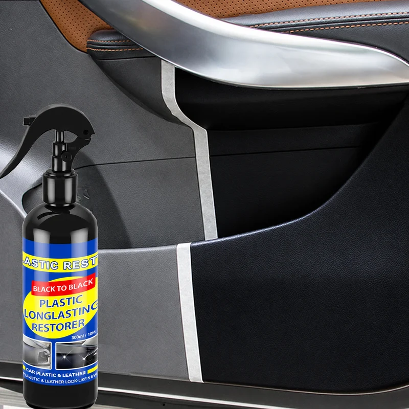 Car Surface Restorer for Black Gloss Finish