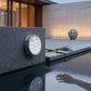 Color Changing Submersible Pool Light with 12-Color Remote and Automatic Modes