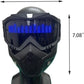 LED Costume Mask with App Control and Custom Display Animations