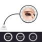 Magnifying Makeup Mirror with 14 LED Bulbs and Flexible Gooseneck, Suction Cup Base