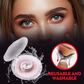 Self-Adhesive Eyelashes with Reusable Synthetic Fibers and Replacement Strips