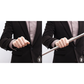 Telescopic Rod with Metal Construction and Smooth Extension, 2 Inches to 5 Feet