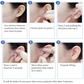Skin Lifting Tape with Clear Design and Breathable Material, 40 Pieces