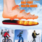 USB-Powered Carbon Fiber Heated Insoles with Even Heat Distribution for Men and Women