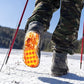 USB-Powered Carbon Fiber Heated Insoles with Even Heat Distribution for Men and Women