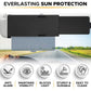 Polarized Sun Visor for Car – Reduces Glare and Improves Road Visibility