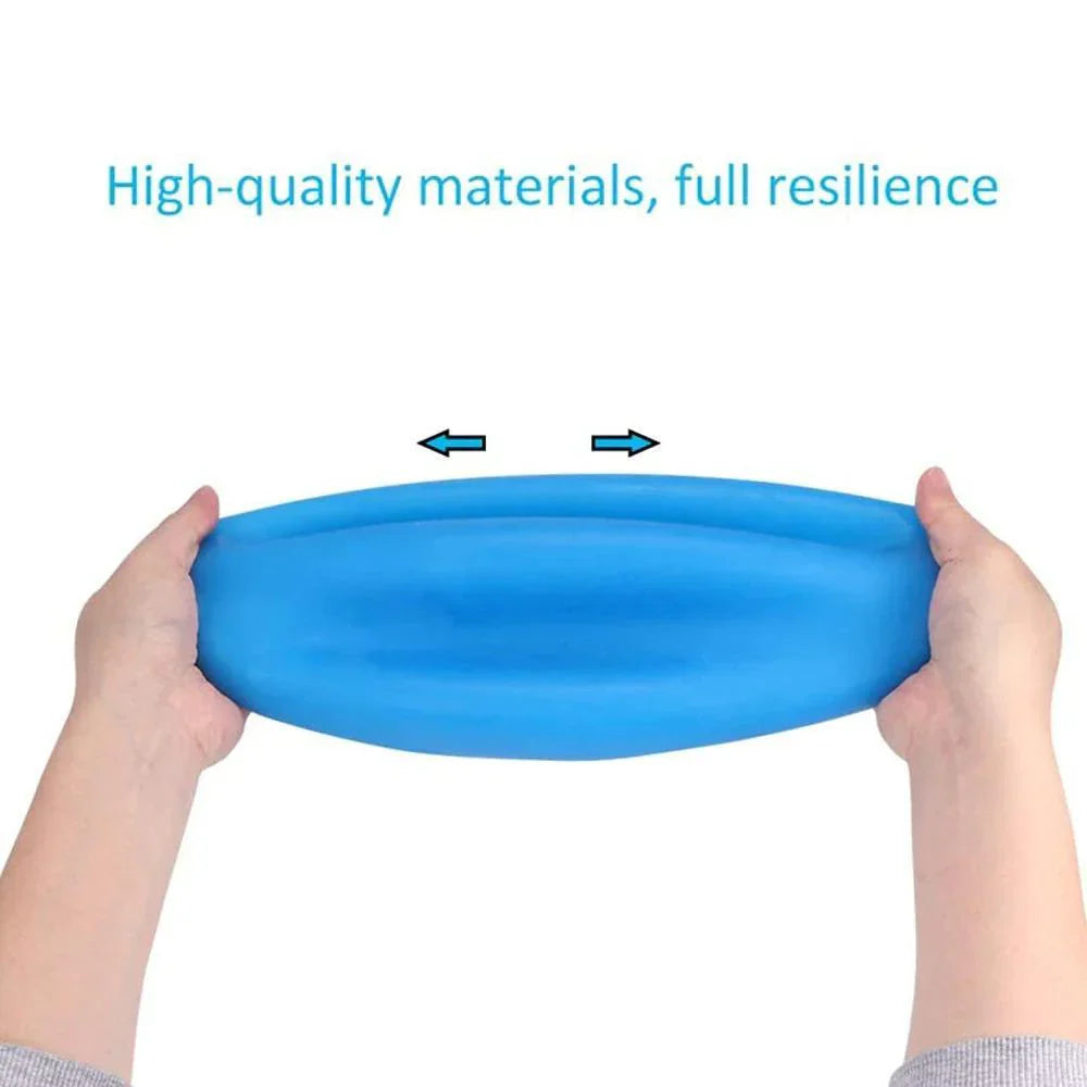 Inflatable Bubble Ball with Air or Water Fill and Floating Design