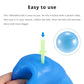 Inflatable Bubble Ball with Air or Water Fill and Floating Design