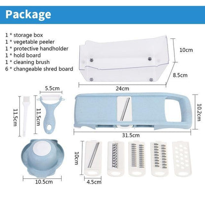 Master Multipurpose Slicer/Dicer With Peeler Tool - My kitchen gadgets