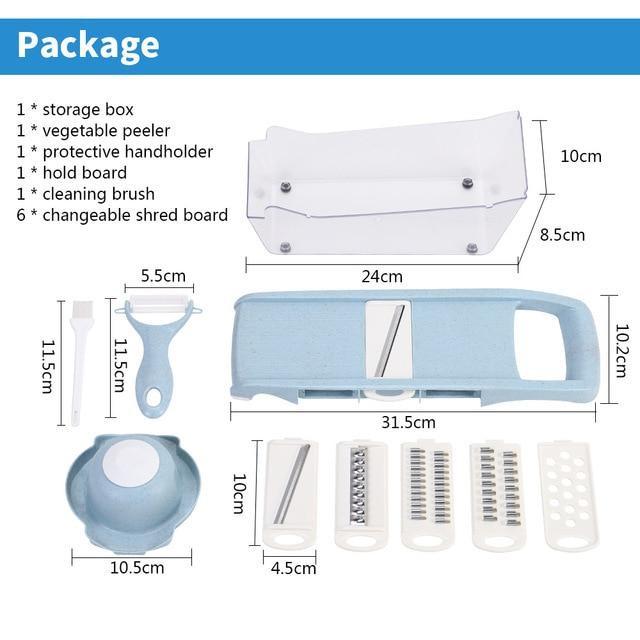 Master Multipurpose Slicer/Dicer With Peeler Tool - My kitchen gadgets