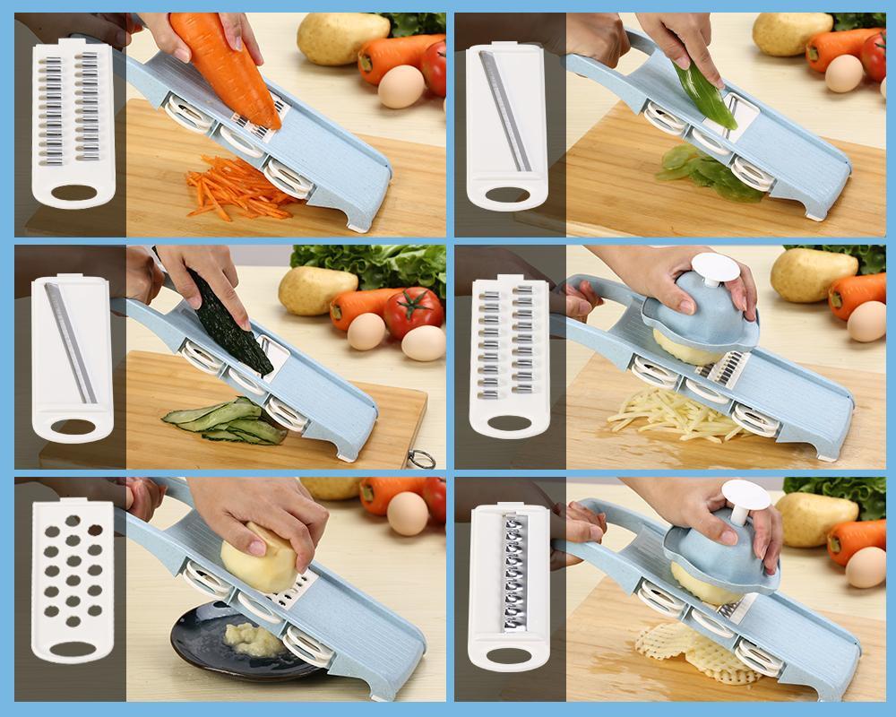 Master Multipurpose Slicer/Dicer With Peeler Tool - My kitchen gadgets