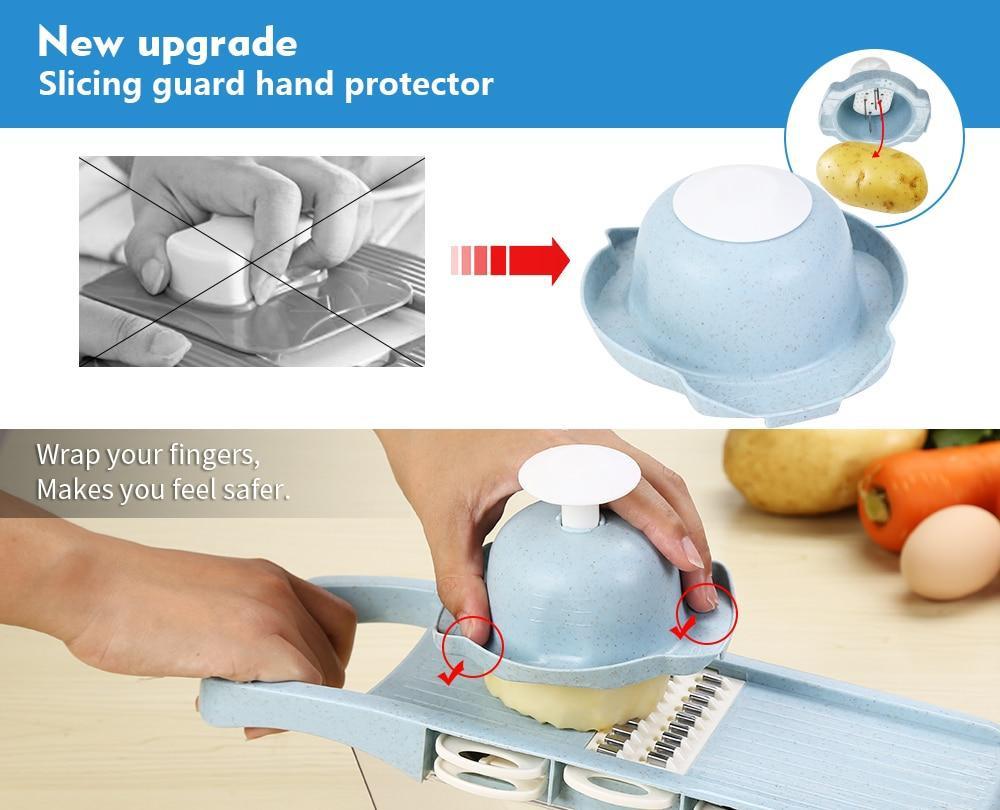 Master Multipurpose Slicer/Dicer With Peeler Tool - My kitchen gadgets