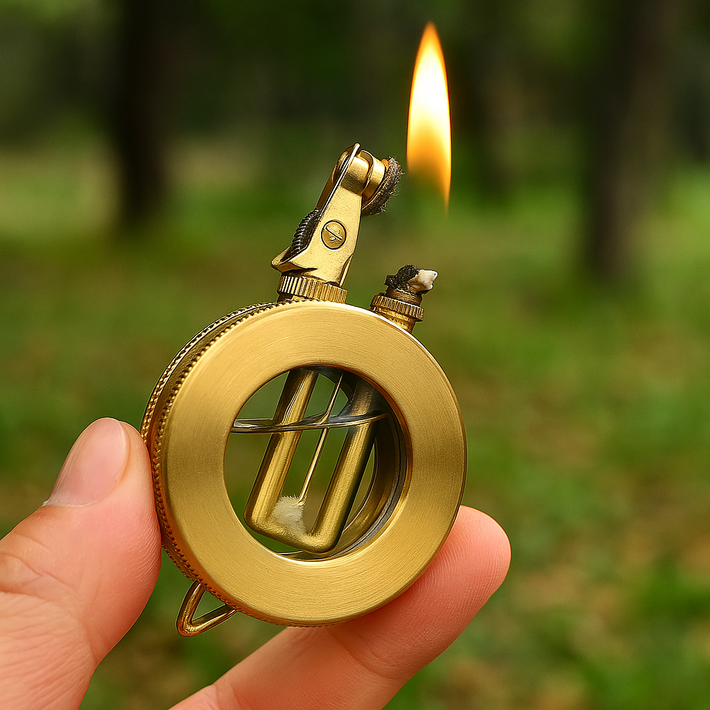 Classic Time Retro Kerosene Lighter - Image 3