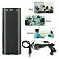 Voice Activated Audio Recorder with 8GB Storage and Magnetic Mount