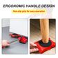 Heavy Furniture Roller Set with Lifting Tool and 360-Degree Wheels, Scratch-Proof