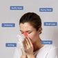 Red Light Nasal Therapy Device with Rechargeable Power and 10-Minute Sessions