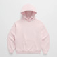 Cotton Blend Hoodie with Tailored Fit and Reinforced Hood Stitching, Easy Care