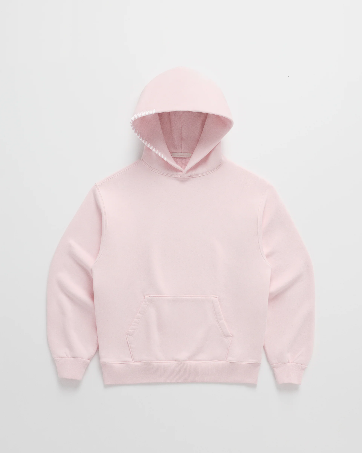 Cotton Blend Hoodie with Tailored Fit and Reinforced Hood Stitching, Easy Care