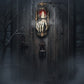 Motion Activated Halloween Doorbell with Glowing Moving Eyeball and Mist Spray