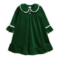 Kids Pajama Set with Plaid Pants and Elastic Waistband