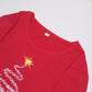 Family Matching Christmas Pajamas with Reindeer and Snowflake Print, Red or Blue