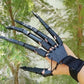 Articulated Skeleton Finger Extensions with Flexible Moving Joints for Halloween Cosplay