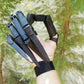 Articulated Skeleton Finger Extensions with Flexible Moving Joints for Halloween Cosplay