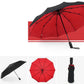 Compact Travel Umbrella with One-Hand Automatic Open and Windproof Frame, Quick-Dry Canopy All Vera Mart